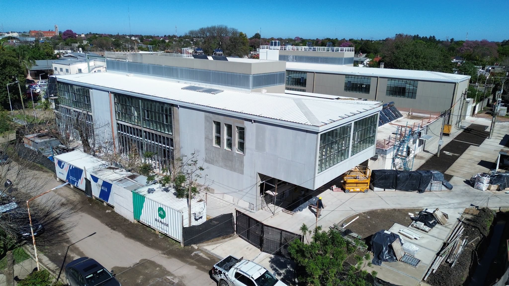 Obra Hospital SAMCo Villa Ocampo
