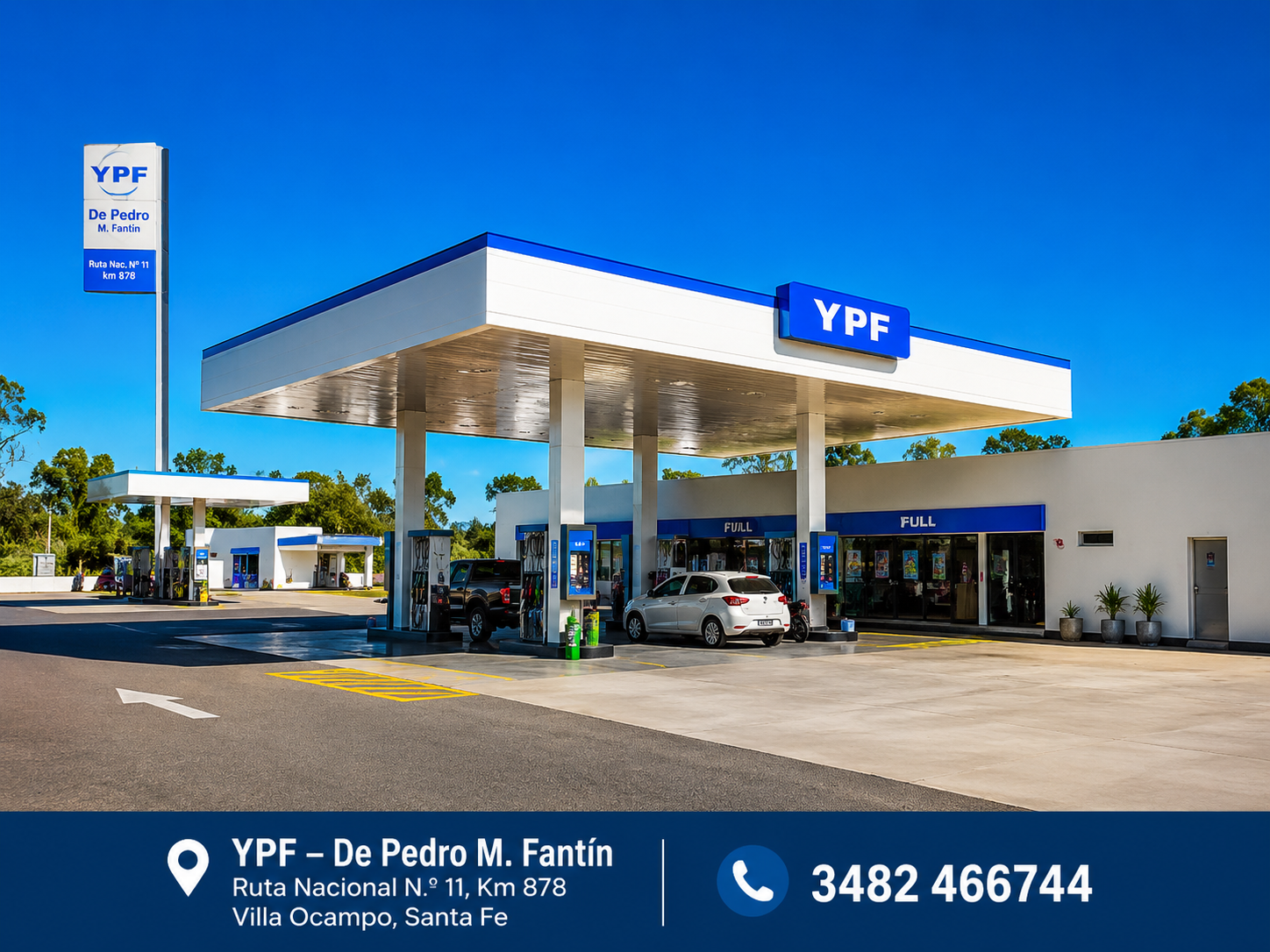 YPF De Pedro M. Fantín